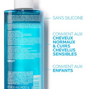 La Roche Posay Kerium Doux Extreme Shampoing Gel Physiologique 400ml 7