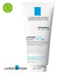 Produit de la marque La Roche-Posay Lipikar Baume Ap+M Anti-Grattage Apaisant – 200ml sur un fond blanc avec un logo Parachezvous et celui de de la marque La Roche-Posay