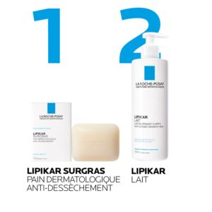 La Roche Posay Lipikar Surgras Pain Dermatologique 150g