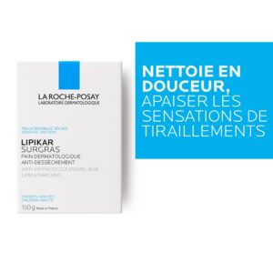 La Roche Posay Lipikar Surgras Pain Dermatologique 150g 4