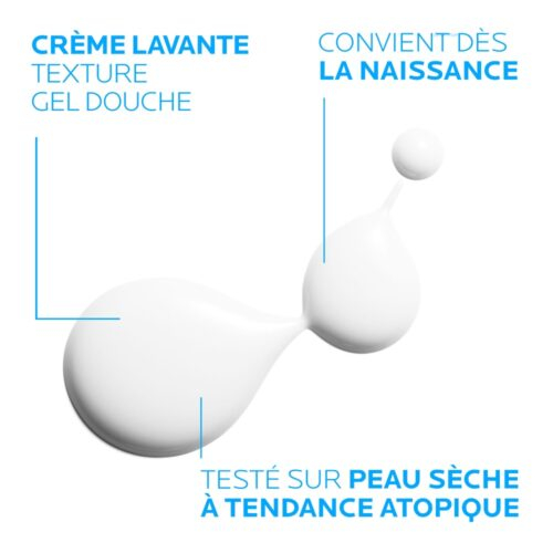 La Roche Posay Lipikar Syndet Ap Creme Lavante Relipidante 200ml 2