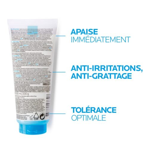 La Roche Posay Lipikar Syndet Ap Creme Lavante Relipidante 200ml 3