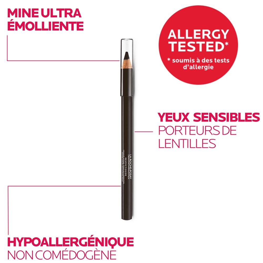 LA ROCHE-POSAY - Toleriane Crayon Yeux Douceur Noir - 1g - Image 3