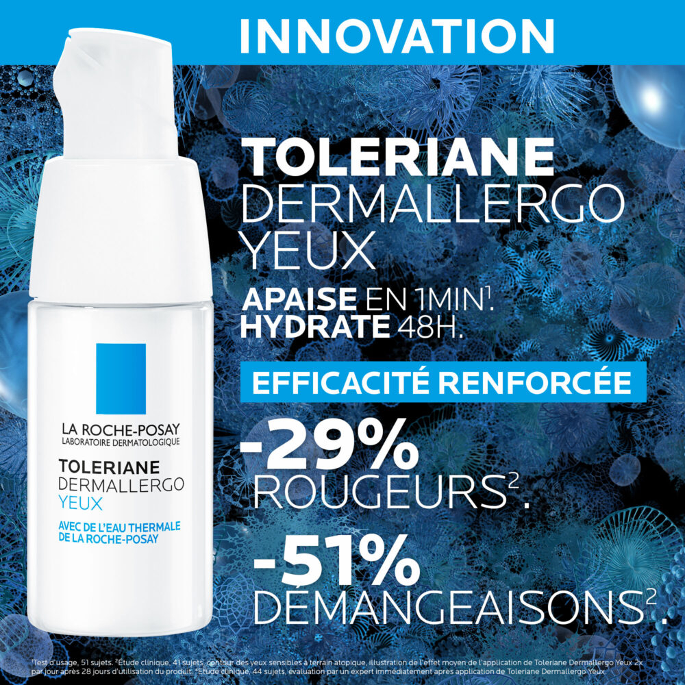 LA ROCHE-POSAY - Toleriane Dermallergo Yeux Contour des Yeux - 20ml - Image 6