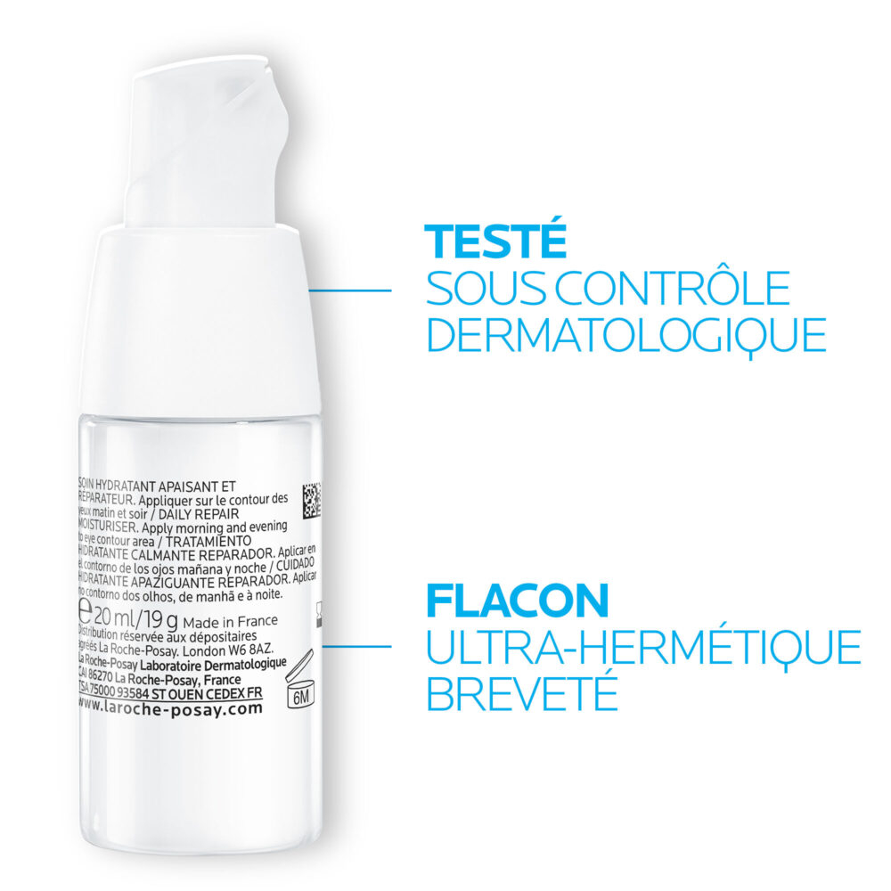LA ROCHE-POSAY - Toleriane Dermallergo Yeux Contour des Yeux - 20ml - Image 4
