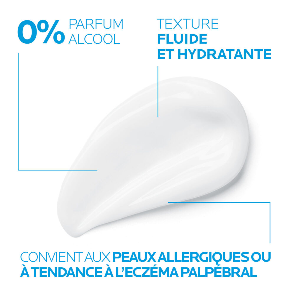 LA ROCHE-POSAY - Toleriane Dermallergo Yeux Contour des Yeux - 20ml - Image 3