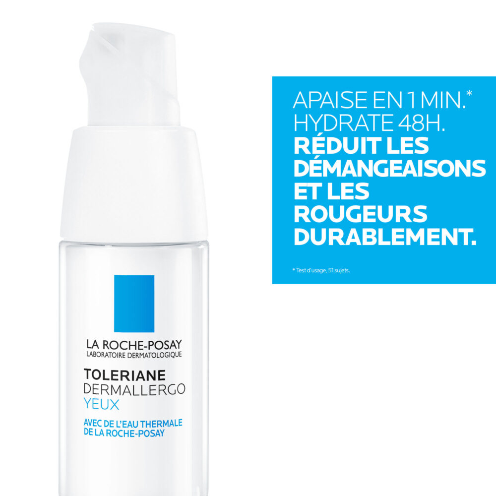 LA ROCHE-POSAY - Toleriane Dermallergo Yeux Contour des Yeux - 20ml - Image 2