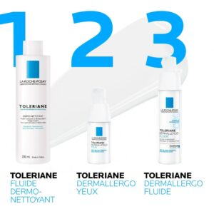 La Roche Posay Toleriane Dermo Nettoyant Fluide Nettoyant Et Demaquillant 200ml 2
