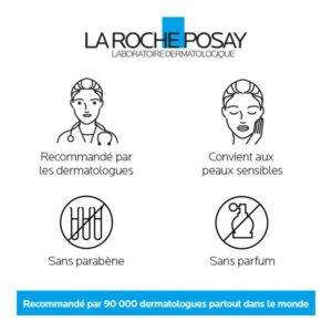 La Roche Posay Toleriane Dermo Nettoyant Fluide Nettoyant Et Demaquillant 200ml 3