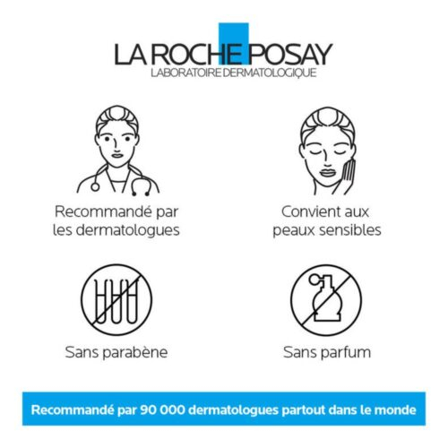 La Roche Posay Toleriane Dermo Nettoyant Fluide Nettoyant Et Demaquillant 200ml 3