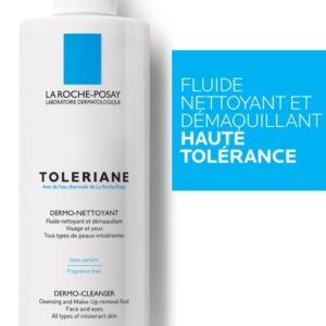 La Roche Posay Toleriane Dermo Nettoyant Fluide Nettoyant Et Demaquillant 200ml 6