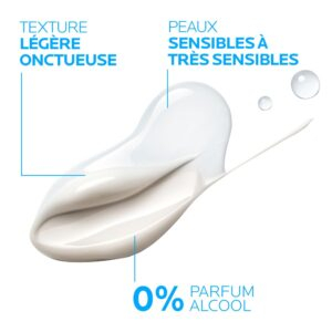 La Roche Posay Toleriane Sensitive Creme Soin Hydratant Apaisant 40ml 3