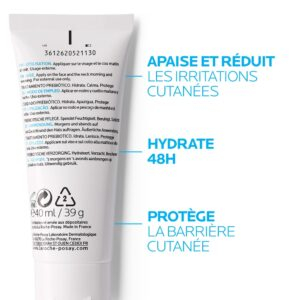 La Roche Posay Toleriane Sensitive Creme Soin Hydratant Apaisant 40ml 4