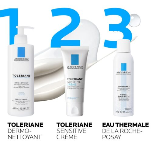 La Roche Posay Toleriane Sensitive Creme Soin Hydratant Apaisant 40ml
