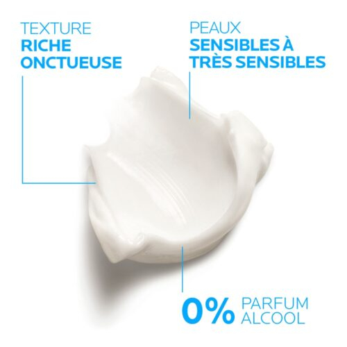 La Roche Posay Toleriane Sensitive Riche Soin Hydratant Apaisant 40ml 3