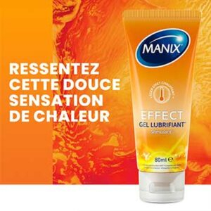 Manix Gel Lubrifiant Effect Effet Chauffant Stimulant 80ml 3