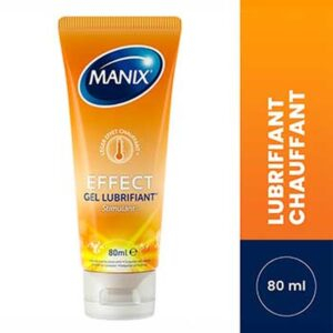 Manix Gel Lubrifiant Effect Effet Chauffant Stimulant 80ml