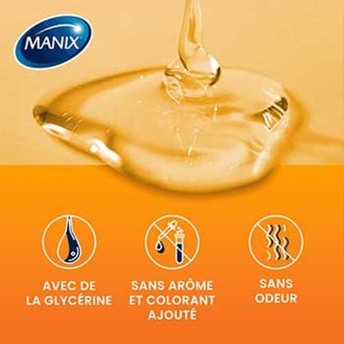 Manix Gel Lubrifiant Effect Effet Chauffant Stimulant 80ml 5