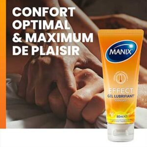 Manix Gel Lubrifiant Effect Effet Chauffant Stimulant 80ml 7