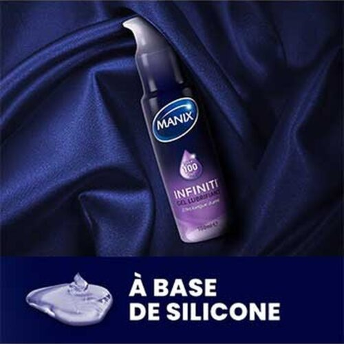 Manix Gel Lubrifiant Infiniti Longue Duree 100ml 2