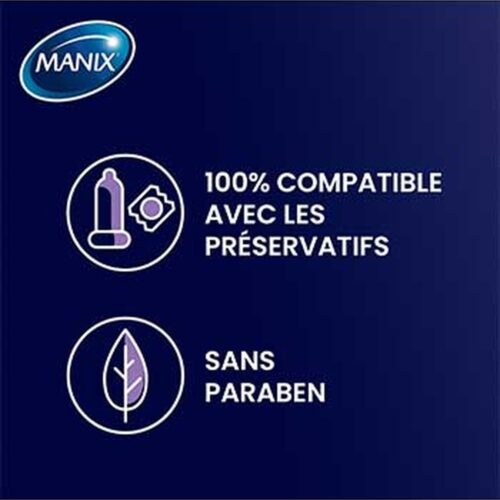 Manix Gel Lubrifiant Infiniti Longue Duree 100ml 3