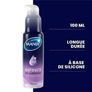 Manix Gel Lubrifiant Infiniti Longue Duree 100ml