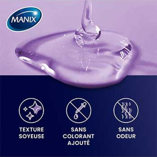 Manix Gel Lubrifiant Infiniti Longue Duree 100ml 4