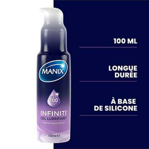 Manix Gel Lubrifiant Infiniti Longue Duree 100ml