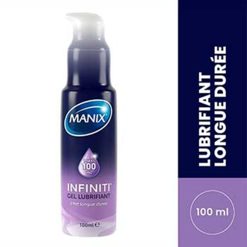 Manix Gel Lubrifiant Infiniti Longue Duree 100ml 6