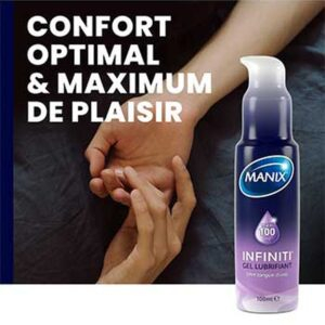 Manix Gel Lubrifiant Infiniti Longue Duree 100ml 7