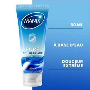 Manix Gel Lubrifiant Pure Hydratation Intense 80ml 2