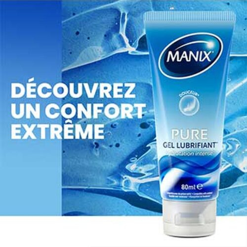 Manix Gel Lubrifiant Pure Hydratation Intense 80ml 3