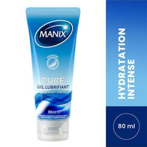 Manix Gel Lubrifiant Pure Hydratation Intense 80ml