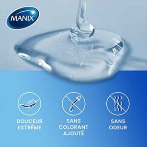 Manix Gel Lubrifiant Pure Hydratation Intense 80ml 5