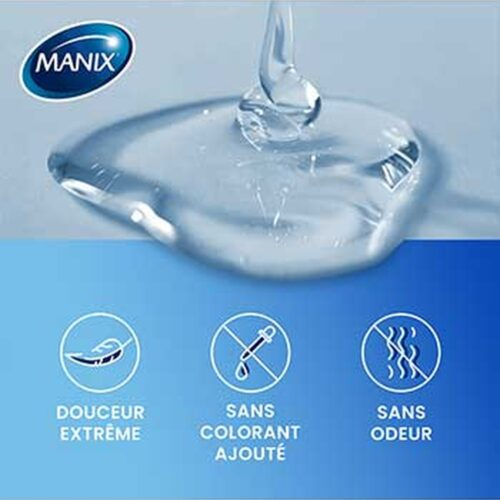 Manix Gel Lubrifiant Pure Hydratation Intense 80ml 5