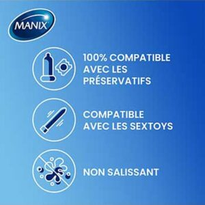 Manix Gel Lubrifiant Pure Hydratation Intense 80ml 6