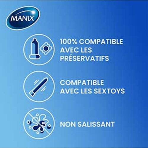 Manix Gel Lubrifiant Pure Hydratation Intense 80ml 6