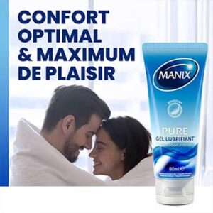 Manix Gel Lubrifiant Pure Hydratation Intense 80ml 7