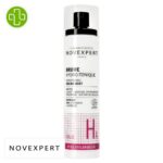 Produit de la marque Novexpert Ha Brume Hydro-Tonique Lissante Hydratante - 100ml sur un fond blanc avec un logo Parachezvous et celui de de la marque Novexpert