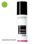 Produit de la marque Novexpert Ha Sérum Lifting Instantané Lissant - 30ml sur un fond blanc avec un logo Parachezvous et celui de de la marque Novexpert
