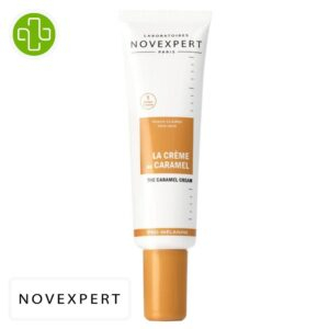 Novexpert Me Pro Melanine La Creme Au Caramel Eclat Ivoire 30ml