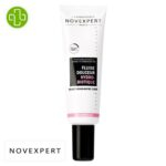 Produit de la marque Novexpert Mg Fluide Douceur Hydro-Biotique Anti-Stress - 30ml sur un fond blanc avec un logo Parachezvous et celui de de la marque Novexpert