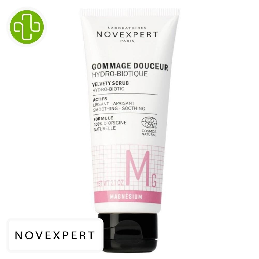 Novexpert Mg Magnesium Gommage Douceur Hydro Biotique 60ml