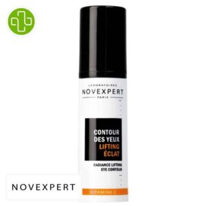 Novexpert Vc Vitamine C Contour Des Yeux Lifting Eclat 15ml