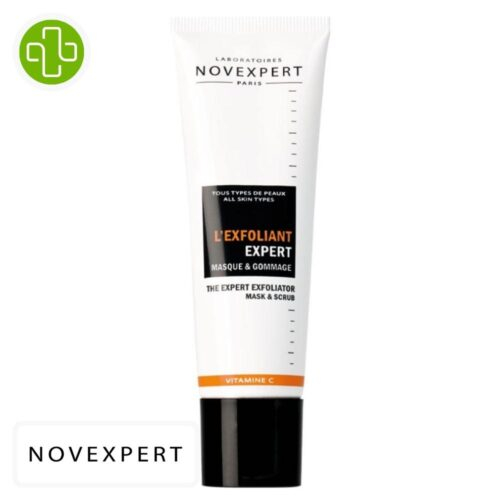 Novexpert Vc Vitamine C L Exfoliant Expert Masque Et Gommage 50ml