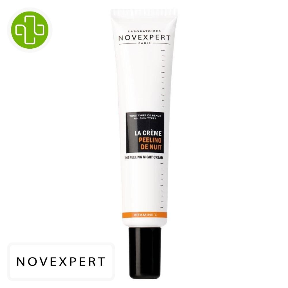 Novexpert Vc Vitamine C La Creme Peeling De Nuit 40ml