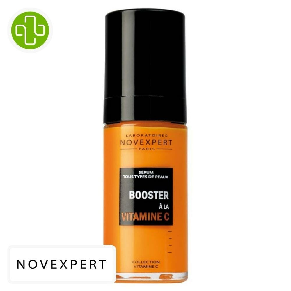 Novexpert Vc Vitamine C Serum Booster A La Vitamine C 30ml