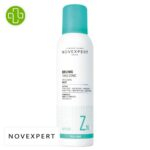 Produit de la marque Novexpert Zn Brume Trio-Zinc Purifiante Matifiante Apaisante - 150ml sur un fond blanc avec un logo Parachezvous et celui de de la marque Novexpert