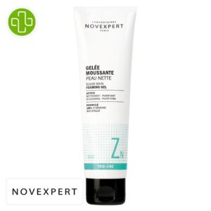 Novexpert Zn Trio Zinc Gelee Moussante Peau Nette 150g