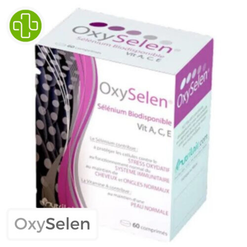 OXYSELEN SELENIUM BIODISPONIBLE 60 COMPRIMES